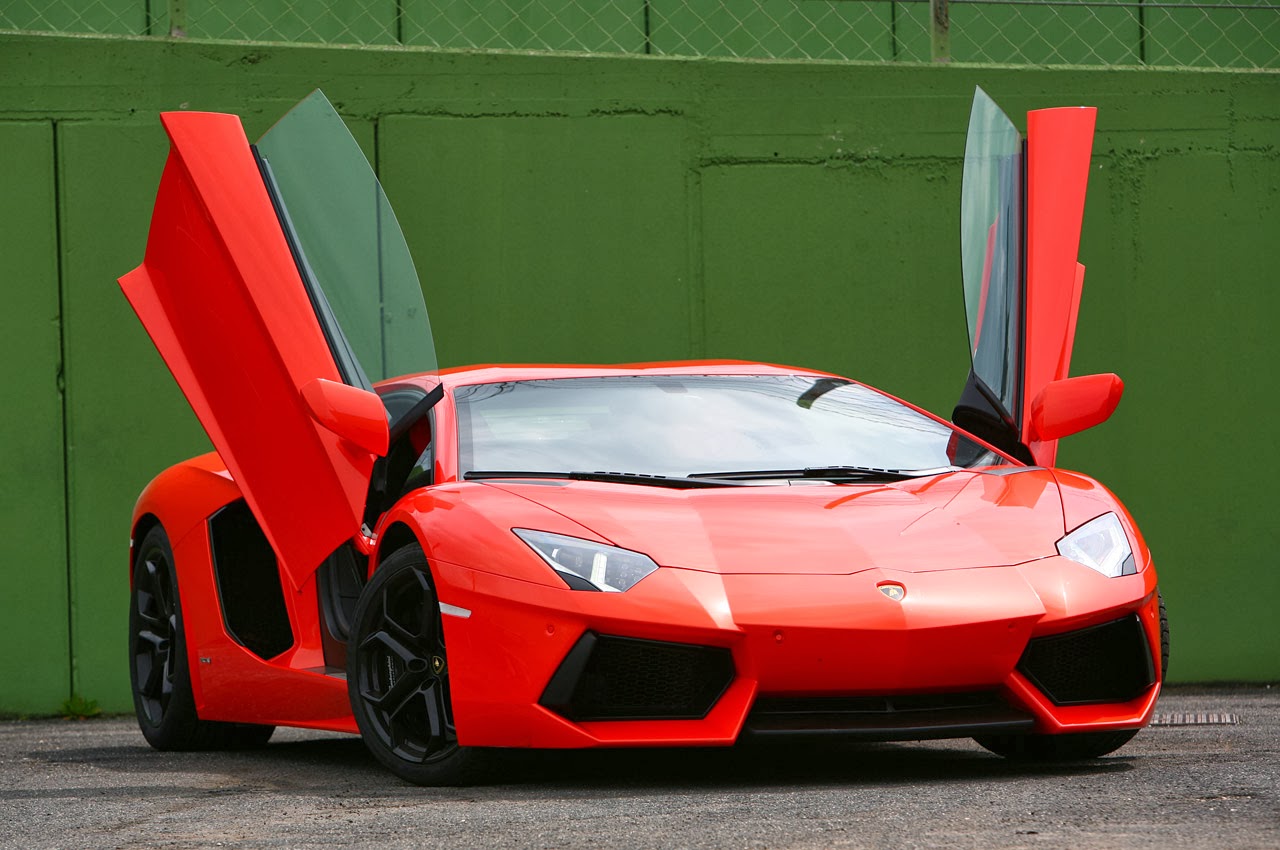  Foto  Mobil  Lamborghini Super Keren Terbaru 2014 HD 