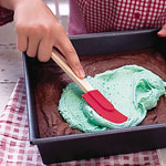 Chocolate Mint Brownies - Step 2