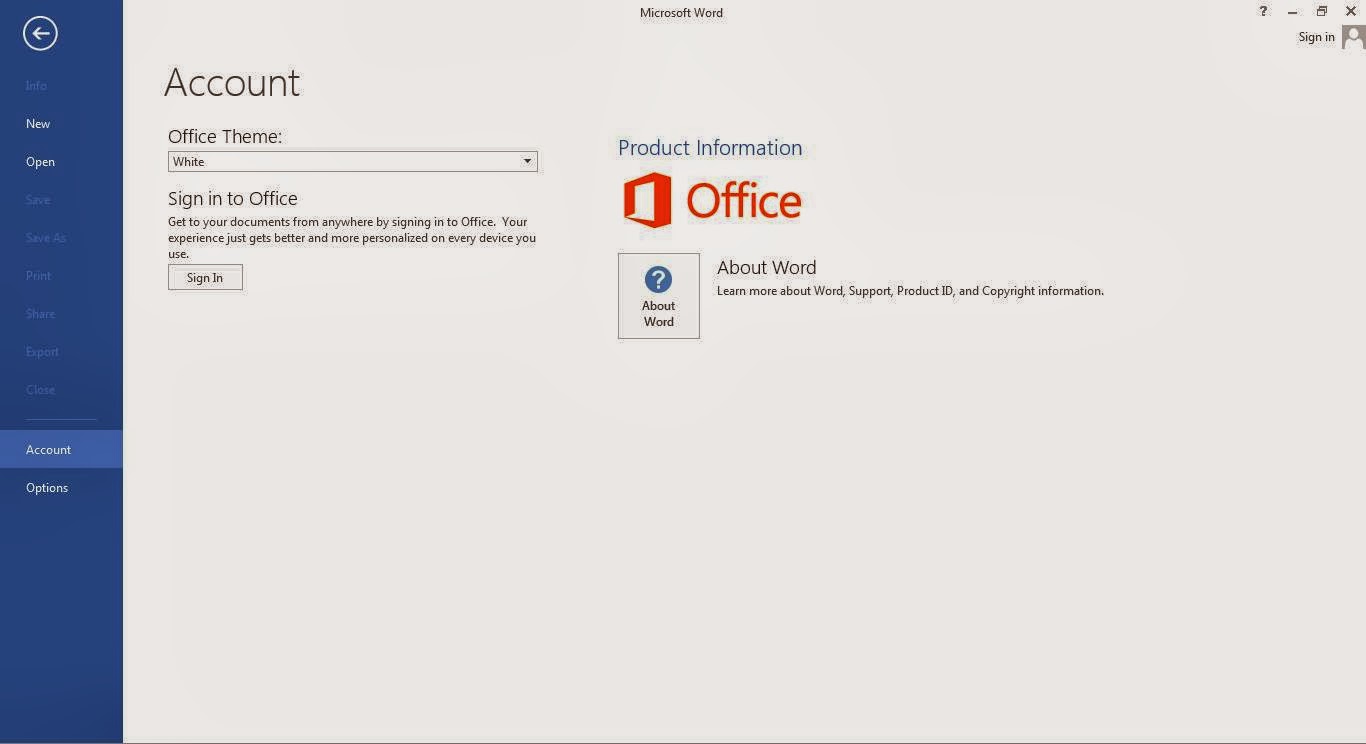 Cara Aktivasi Microsoft Office 2013 Professional Plus Permanent