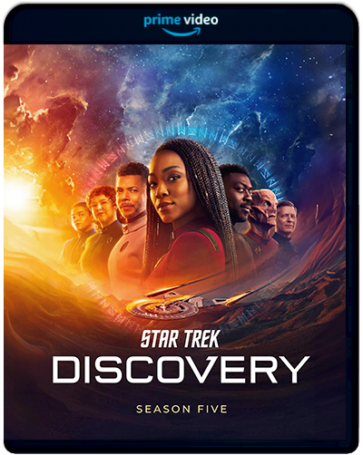 Star Trek: Discovery Season 5 E01-06 (2024) 1080p AMZN Latino (Serie de TV. Ciencia ficción)