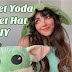 CREATIVIDAD DESDE LAS GALAXIAS Teje un Bello Gorro Yoda a Ganchillo