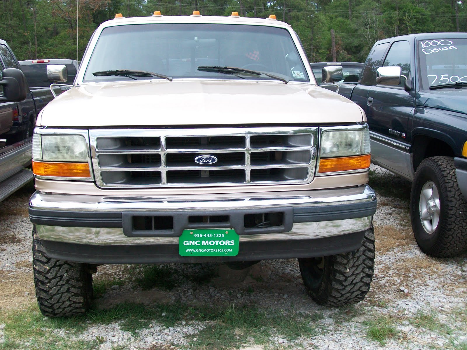 1996 Ford F350 4x4