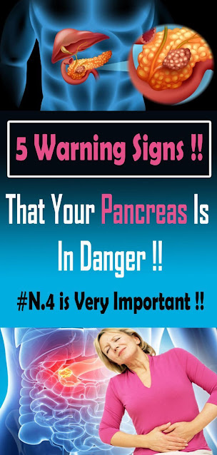 5 Warning Signs Your Pancreas Is In Danger!!