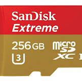 Western Digital Rilis Kartu Memori ScanDisk MicroSD 256GB