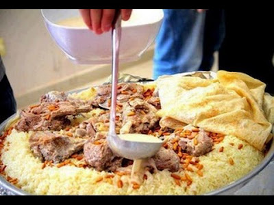 منسف اردني ,طبخات اردنيه ,وصفات اردنيه ,http://tabkhzake.blogspot.com/2015/08/Mansaf-jordan.html