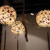 Unique handcrafted ceiling - light new ideas - 2014