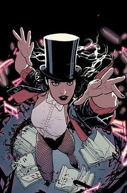 Seven Soldiers Zatanna #4