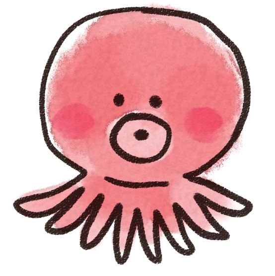 タコのイラスト ゆるかわいい無料イラスト素材集 タコのイラスト ゆるかわいい無料イラスト素材集