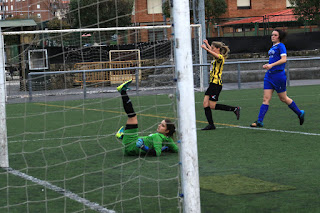 Partido del Barakaldo CF con el Tolosa