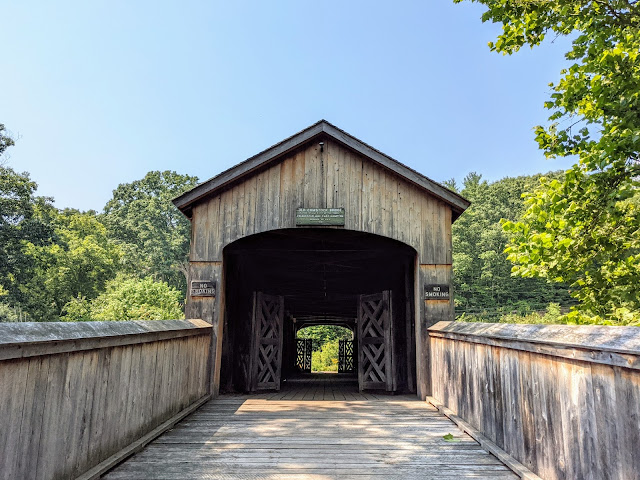 Comstock Covered Bridge