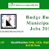 Budge Budge Municipality Jobs 2018