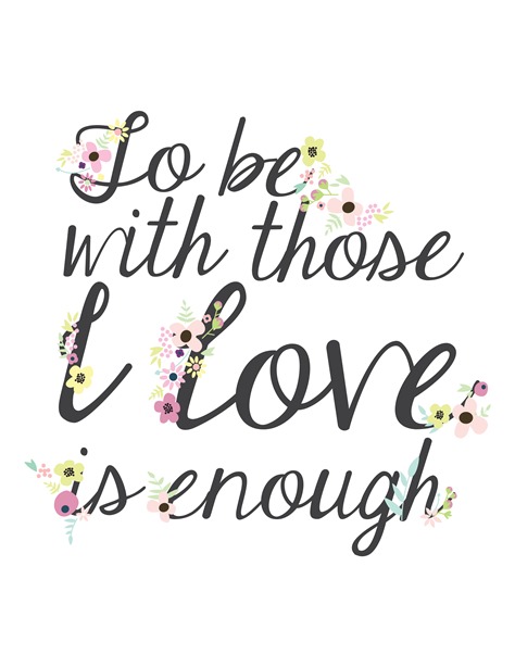 Beautiful FREE Valentine's Printable!