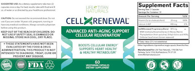 CellXRenewal Reviews