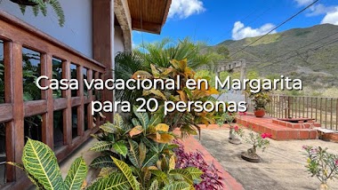 Casa vacacional en Margarita