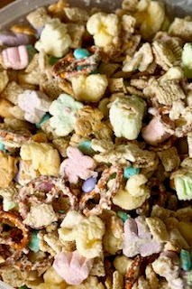 Easter Bunny Snack Mix: Savory Sweet and Satisfying