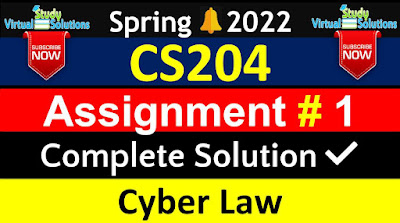 CS204 Assignment 1 Solution Spring 2022