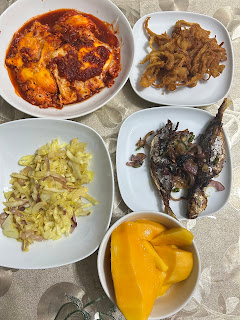Menu Lunch Hari Cuti