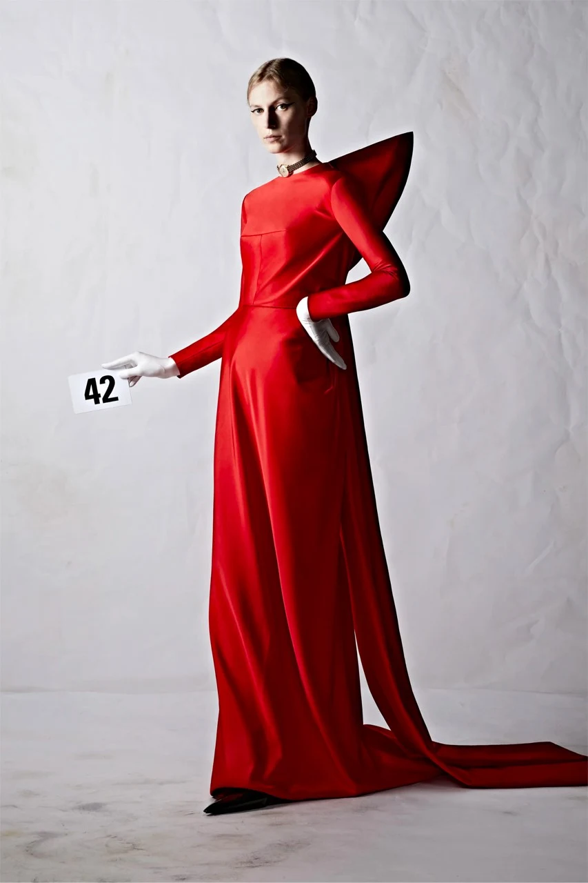 Balenciaga Fall/Winter 2022 Haute Couture Paris Fashion Week Show