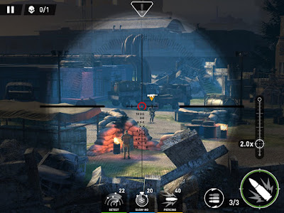 Sniper: Ghost Warrior v1.1.2 Mod Apk Data Android