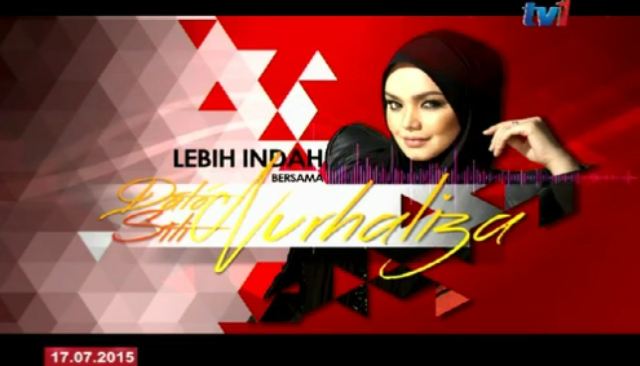Konsert Lebih Indah Bersama Siti (2015) - Full Konsert