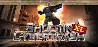 Shooting Cybertrash XL
