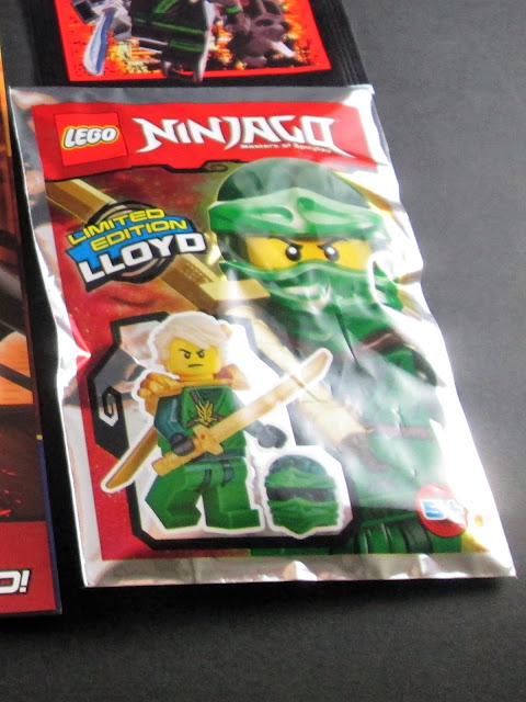 Set LEGO Ninjago Magazine Gift 891725 Lloyd