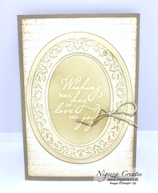 Nigezza Creates with Stampin' Up! & Woven Heirlooms 
