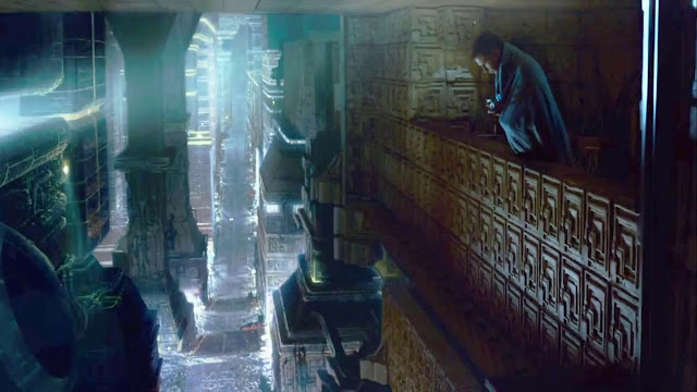 Frame do filme Blade Runner