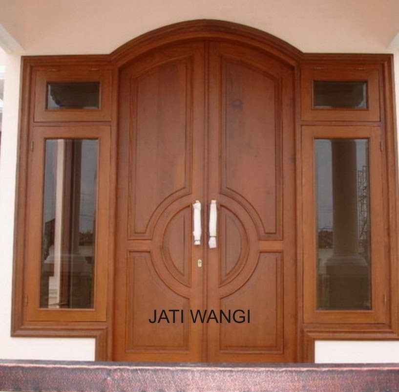 MODEL PINTU KAYU DATA HARGA BAHAN BANGUNAN