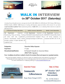 Interview details