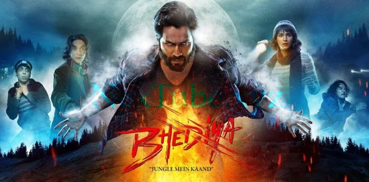 Bhediya (2022) Full Movie Download Mp4moviez