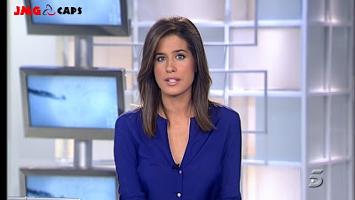 ISABEL JIMENEZ, Informativos Telecinco (19.10.11)