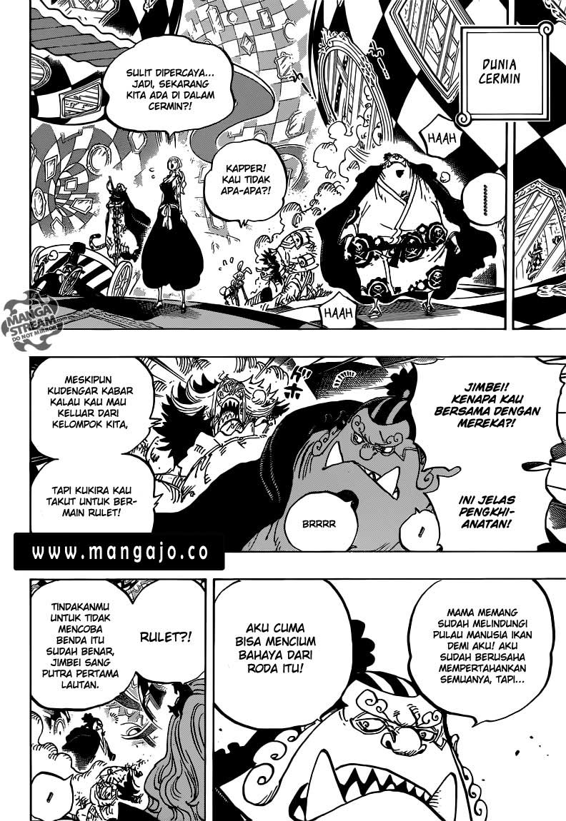 Baca One Piece Terbaru Indo 854 dan spoiler One Piece Chapter 855 di Magajo