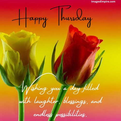 Happy Thursday Blessings Images