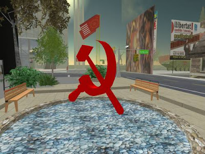 second life pictures - communism and communists