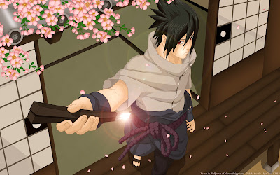 Wallpapers Sasuke Uchiha Naruto Shippuden