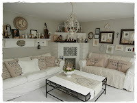 Wohnzimmer Deko Weiss Grau