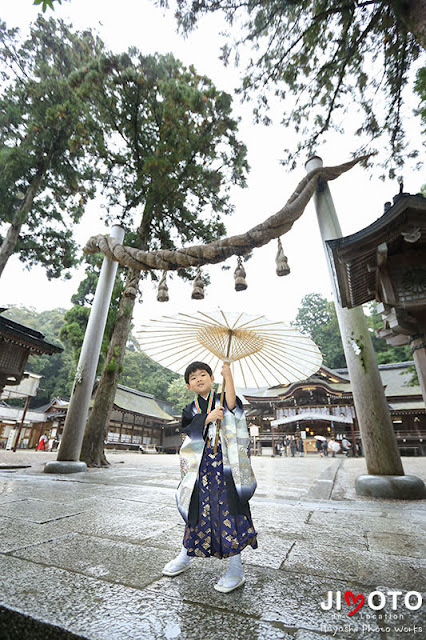 大神神社の七五三出張撮影