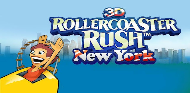3D roller coaster android