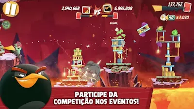Angry Birds 2 APK MOD 2