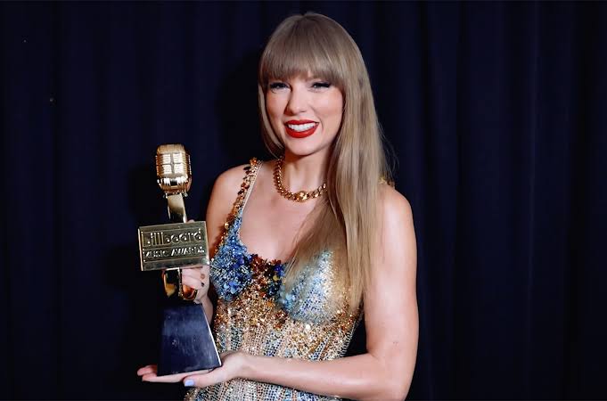 Fantastis! Taylor Swift Raih 10 Penghargaan Billboard Music Awards 2023