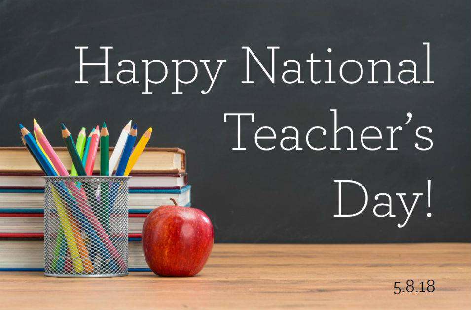 National Teacher Day Wishes Unique Image