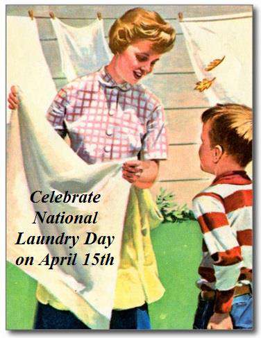 National Laundry Day Wishes