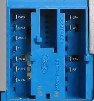 ford-3000-4000 connector