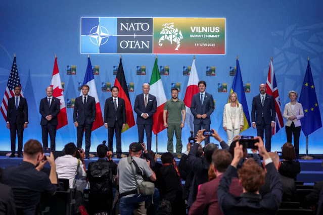 Nato allies offer security assurances for Ukraine on path to membership