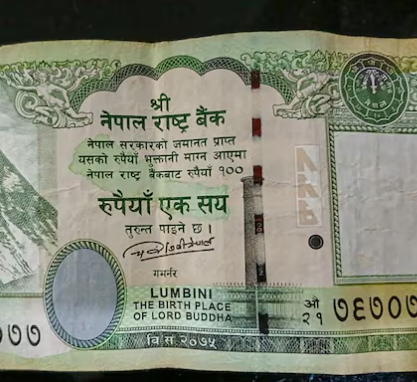  The economist for Nepal's president resigned over remarks about the nation's Rs 100 bills