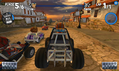 Download beach buggy Racing mod apk