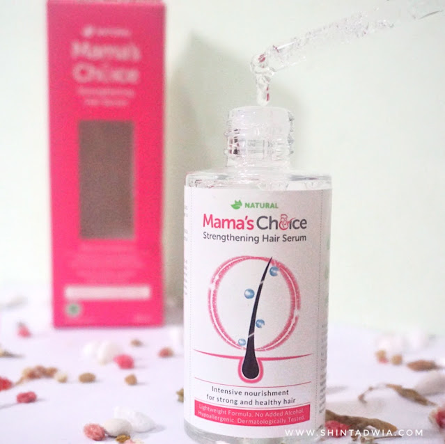 Mama's Choice Strengthening Hair Serum