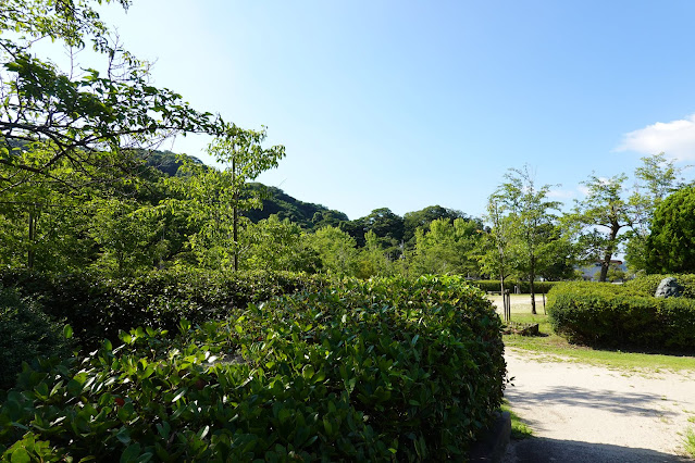 鳥取県米子市西町　湊山公園