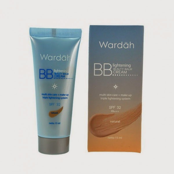 Review Wardah Lightening BB Cream Natural